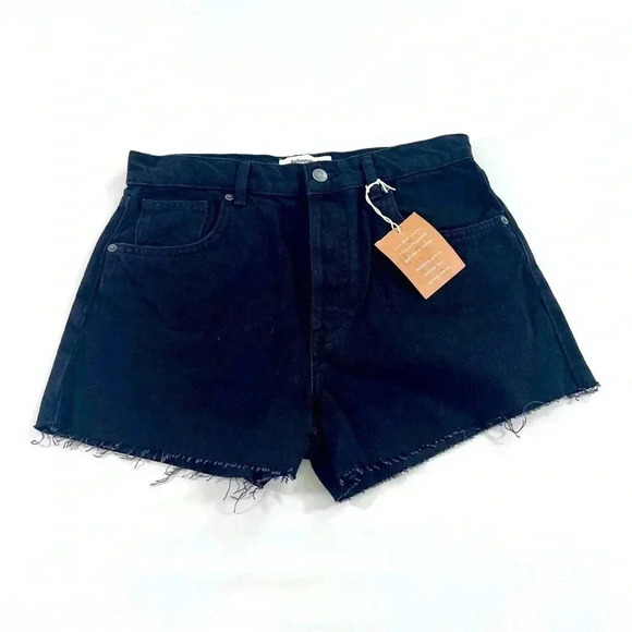 NWT Reformation Jeans Black Shorts